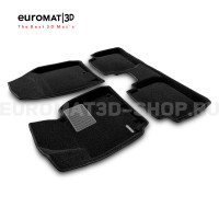 Текстильные 3D коврики Euromat3D Business в салон для Hyundai Elantra (2011-2015) № EMC3D-002701 Текстильные 3D коврики Euromat3D Business в салон для Hyundai Elantra (2011-2015) № EMC3D-002701