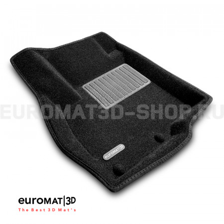 Текстильные 3D коврики Euromat3D Business в салон для Mitsubishi Outlander XL (2006-2012) № EMC3D-003609 Текстильные 3D коврики Euromat3D Business в салон для Mitsubishi Outlander XL (2006-2012) № EMC3D-003609
