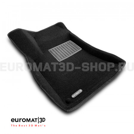 Текстильные 3D коврики Euromat3D Business в салон для Mercedes CLA-Class (C117) (2013-2018) № EMC3D-003516 Текстильные 3D коврики Euromat3D Business в салон для Mercedes CLA-Class (C117) (2013-2018) № EMC3D-003516