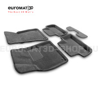Текстильные 3D коврики Euromat3D Business в салон для Audi Q5 (2008-2016) № EMC3D-001104G Серые Текстильные 3D коврики Euromat3D Business в салон для Audi Q5 (2008-2016) № EMC3D-001104G Серые