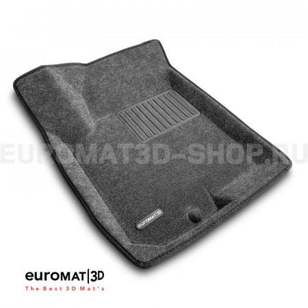 Текстильные 3D коврики Euromat3D Business в салон для Hyundai Elantra (2006-2008) № EMC3D-002722G Серые Текстильные 3D коврики Euromat3D Business в салон для Hyundai Elantra (2006-2008) № EMC3D-002722G Серые