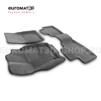 Текстильные 3D коврики Euromat3D Business в салон для Jeep Grand Cherokee (2010-) № EMC3D-002760G (Серые) Текстильные 3D коврики Euromat3D Business в салон для Jeep Grand Cherokee (2010-) № EMC3D-002760G (Серые)