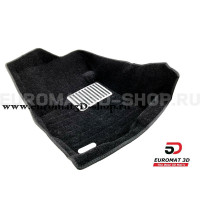 Текстильные 5D коврики с высоким бортом Euromat3D в салон для Mitsubishi Outlander XL (2006-2012) № EM5D-003609 Текстильные 5D коврики с высоким бортом Euromat3D в салон для Mitsubishi Outlander XL (2006-2012) № EM5D-003609