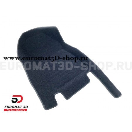Текстильные 5D коврики с высоким бортом Euromat3D в салон для Subaru Outback (2010-2019) № EM5D-004704 Текстильные 5D коврики с высоким бортом Euromat3D в салон для Subaru Outback (2010-2019) № EM5D-004704