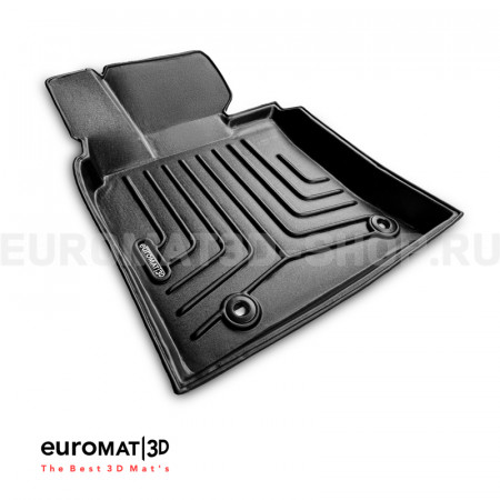 3D коврики Euromat3D Liner в салон для Toyota Camry XV70 (2018-2024) № EM3DLI-005101 3D коврики Euromat3D Liner в салон для Toyota Camry XV70 (2018-2024) № EM3DLI-005101