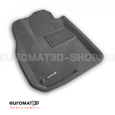 Текстильные 3D коврики Euromat3D Business в салон для Honda CR-V (2017-) № EMC3D-002614G Серые Текстильные 3D коврики Euromat3D Business в салон для Honda CR-V (2017-) № EMC3D-002614G Серые