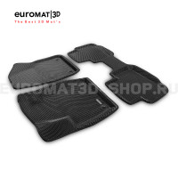 3D коврики Euromat3D EVA в салон для Audi Q6 (2022-) № EM3DEVA-005410 3D коврики Euromat3D EVA в салон для Audi Q6 (2022-) № EM3DEVA-005410