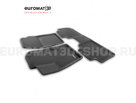 3D коврики Euromat3D EVA в салон для Haval H9 (2024-) № EM3DEVA-004910