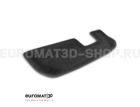 Текстильный 3D коврик на 3-й ряд для Audi Q7 (2005-2014) № EM3D-001105.3 Текстильный 3D коврик на 3-й ряд для Audi Q7 (2005-2014) № EM3D-001105.3