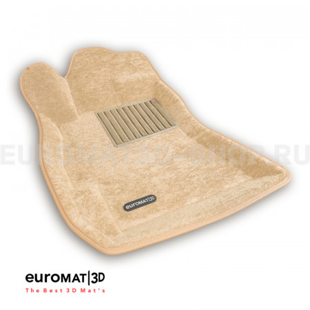 Текстильные 3D коврики Euromat3D Business в салон для Subaru Legacy (2010-) № EMC3D-004704T Бежевые Текстильные 3D коврики Euromat3D Business в салон для Subaru Legacy (2010-) № EMC3D-004704T Бежевые