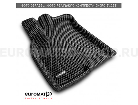 3D коврики Euromat3D EVA в салон для Audi Q5L (2017-2026) № EM3DEVA-001117